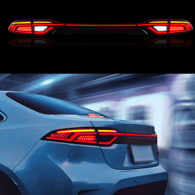 Toyota Lelink Lampes arrière de voiture Assemblage Lampes arrière à LED Animation 19-21 Année d'application