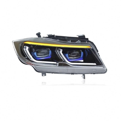 Lumières de voiture Pour BMW E90 3-SERIE E90 Feux de phares LED Drl Lampes de signalisation Projecteur Lentille