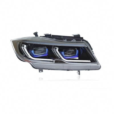 Lumières de voiture Pour BMW E90 3-SERIE E90 Feux de phares LED Drl Lampes de signalisation Projecteur Lentille