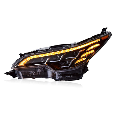 Lampes avant à phares à LED de 35 watts pour Toyota Crossover Fortuner 2016 2017 2018 2019 2020