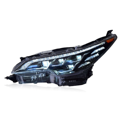Lampes avant à phares à LED de 35 watts pour Toyota Crossover Fortuner 2016 2017 2018 2019 2020