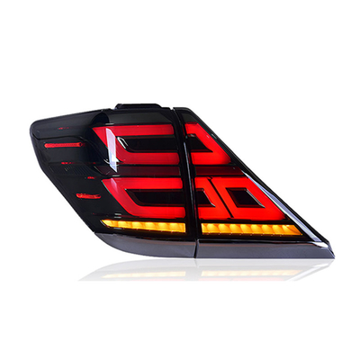 Lampes arrière à LED pour Toyota Alphard 2007-2013 Remplacer/réparer les feux de signalisation de virage séquentiels