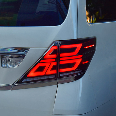 Lampes arrière à LED pour Toyota Alphard 2007-2013 Remplacer/réparer les feux de signalisation de virage séquentiels