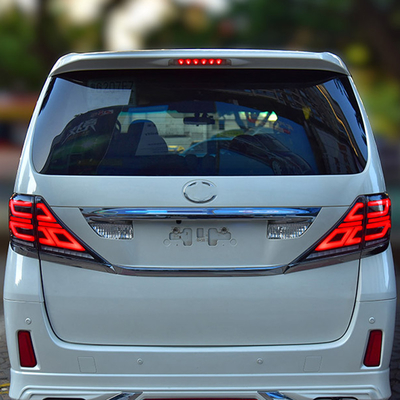 Lampes arrière à LED pour Toyota Alphard 2007-2013 Remplacer/réparer les feux de signalisation de virage séquentiels