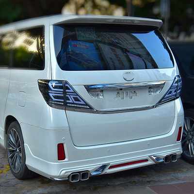 Lampes arrière à LED pour Toyota Alphard 2007-2013 Remplacer/réparer les feux de signalisation de virage séquentiels