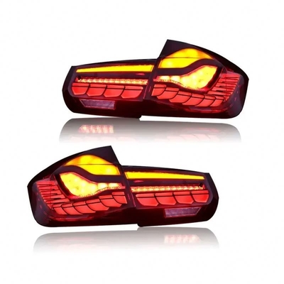 BMW F30 F80 Feu arrière Full LED Feuilles arrière à LED avec signal de virage en marche arrière en journée