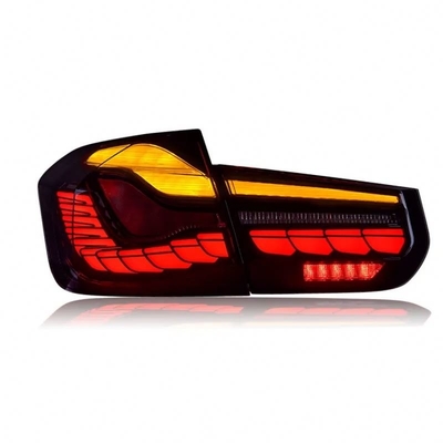 Lumière arrière LED à l'échelle du dragon Modifié pour BMW Série 3 F30 F35 13-15