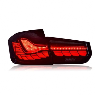Lumière arrière LED à l'échelle du dragon Modifié pour BMW Série 3 F30 F35 13-15
