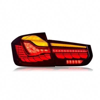 Lumière arrière LED à l'échelle du dragon Modifié pour BMW Série 3 F30 F35 13-15