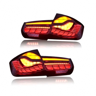 Lumière arrière LED à l'échelle du dragon Modifié pour BMW Série 3 F30 F35 13-15