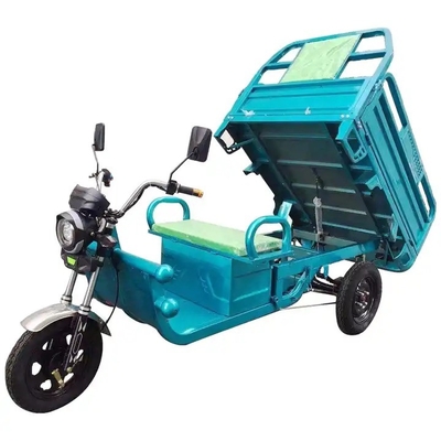 e-Trikes Tricycles électriques à 3 roues pour le transport de marchandises avec 4 passagers et une capacité de charge utile ≥ 400 kg