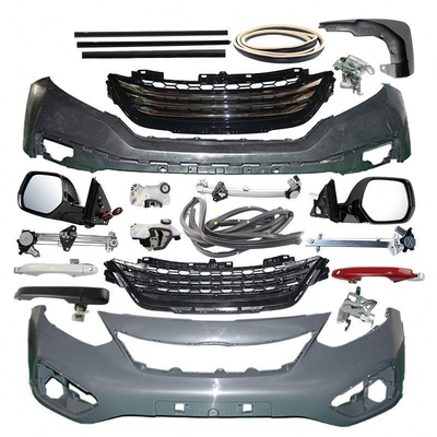 Parties de carrosserie Honda Auto Grille avant pare-chocs Fender Liner phare lampe arrière pièces de rechange