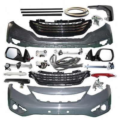 Kit de carrosserie de pièces détachées de voiture 100% testé pour les accessoires de véhicules personnalisés dans le cadre de l'OEM
