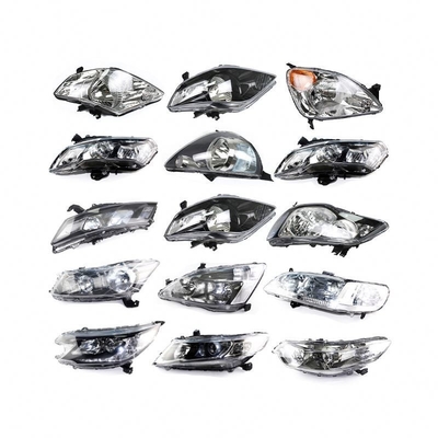Accord Pièces automobiles Grille de pare-chocs avant Fender Liner phare lampe arrière avec 36 watts