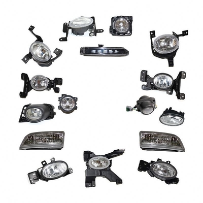 Accord Pièces automobiles Grille de pare-chocs avant Fender Liner phare lampe arrière avec 36 watts