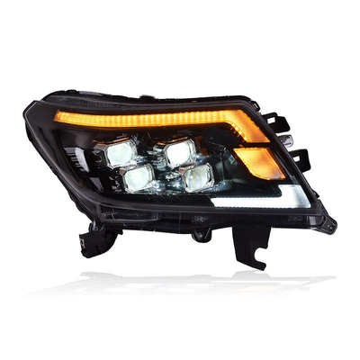 Lampes à LED pour Nissan Navara NP300 Frontier Signal dynamique 14-22