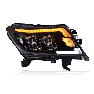 Lampes à LED pour Nissan Navara NP300 Frontier Signal dynamique 14-22