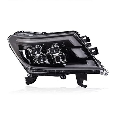 Lampes à LED pour Nissan Navara NP300 Frontier Signal dynamique 14-22