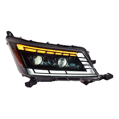 19-22 Modèles phares LED modifiés pour Toyota Hiace Retour d'eau