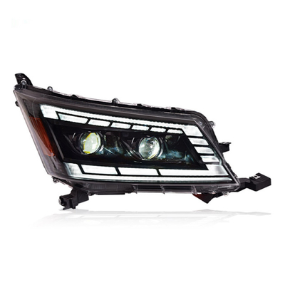 19-22 Modèles phares LED modifiés pour Toyota Hiace Retour d'eau