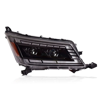 19-22 Modèles phares LED modifiés pour Toyota Hiace Retour d'eau