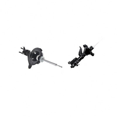 Des amortisseurs conçus pour Toyota Nissan Mitsubishi Honda Suzuki Mazda Hyundai KIA