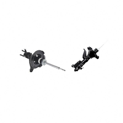 Le Japon a fabriqué des amortisseurs de suspension pneumatique avant arrière gauche droite pour Honda Accord.