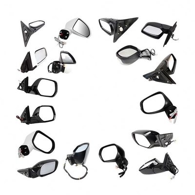 Miroir rétroviseur en plastique/aluminium/acier pour pièces détachées automobiles japonaises