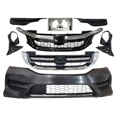 Kit de remplacement/réparation du pare-chocs avant pour Honda Accord CR1 CR2 Sport