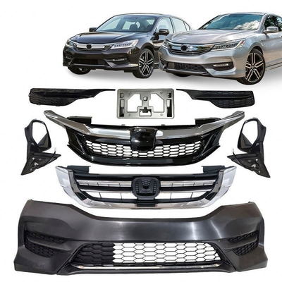 100% testé voiture avant pare-chocs arrière pare-chocs Kit Bar de protection pour Honda Accord CR1 CR2