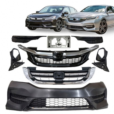 2015 HONDA Accord CR1 CR2 Car Body Kits Pare-chocs avant avec des performances durables