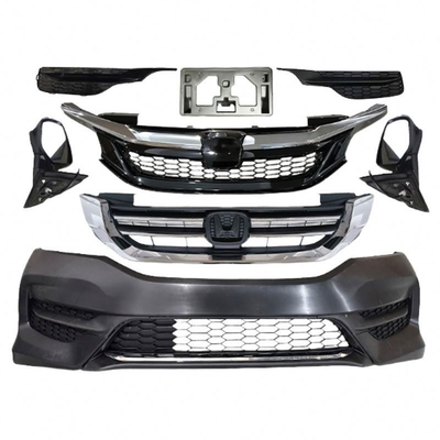 2015 HONDA Accord CR1 CR2 Car Body Kits Pare-chocs avant avec des performances durables