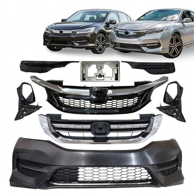 Améliorez le style de votre HONDA Accord avec le pare-chocs avant, le pare-chocs arrière, les jupes latérales et le kit de visage.