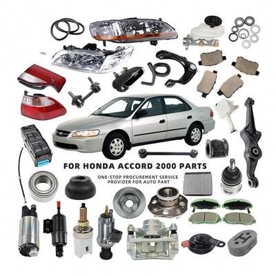 2000-2002 Honda Accord Pièces automobiles en plastique pare-chocs grille de queue lumière phare assemblage