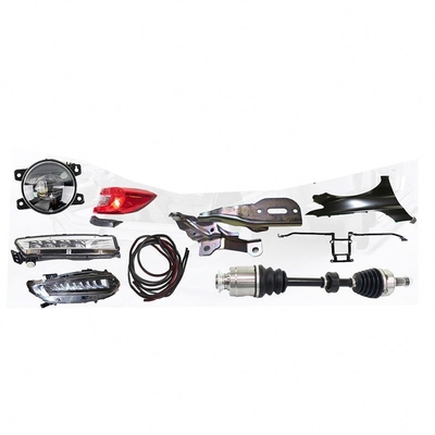 2000-2000 Année Pièces détachées en plastique/aluminium/acier pour Honda Accord Japonais