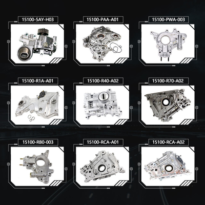 K24A L13A L15A Pompes à huile pour moteur de voiture électrique pour autres modèles Honda 2021 2022