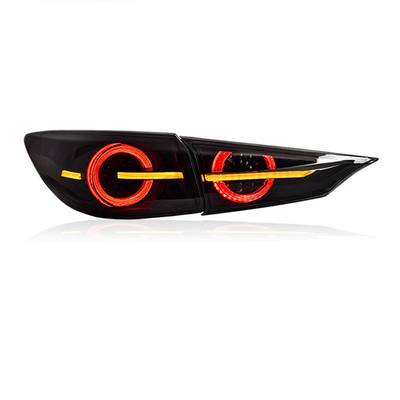 12V Led Strip Tail Lamp Lumière arrière à virage d'eau pour Mazda 3 Axela Sedan Autres accessoires de voiture