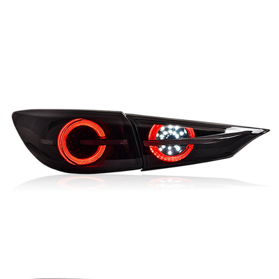 12V Led Strip Tail Lamp Lumière arrière à virage d'eau pour Mazda 3 Axela Sedan Autres accessoires de voiture