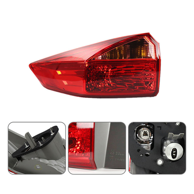 100% de voiture testée lampe arrière à LED pour HONDA Civic City Cr-v Crv Accord Fit Jazz Vezel