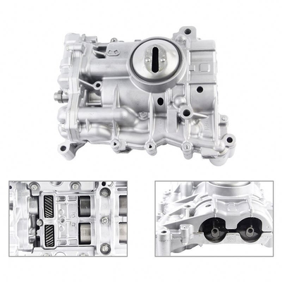 Pompe à huile moteur pour Honda Civic City CR-V CRV Accord Fit Jazz Odyssey Vezel HR-V 2021 2022