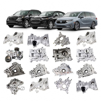 Pompe à huile pour moteur automobile pour Honda Civic City Cr-v Accord Odyssey Vezel HR-V 2021 2022