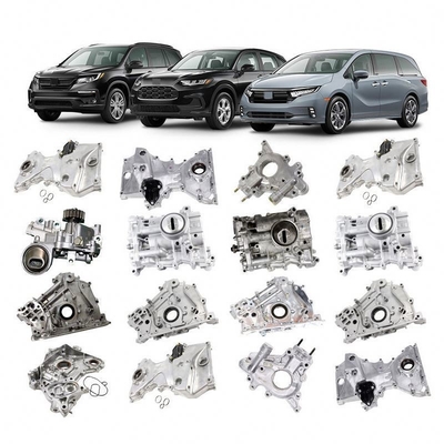 Pompe à huile pour moteur de voiture pour Honda Civic City Cr-v Crv Accord Fit Jazz Odyssey Vezel HR-V