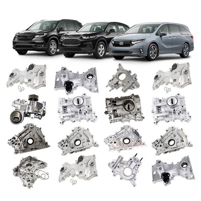 Pompe à huile pour moteur de voiture pour Honda Civic City Cr-v Crv Accord Fit Jazz Odyssey Vezel HR-V