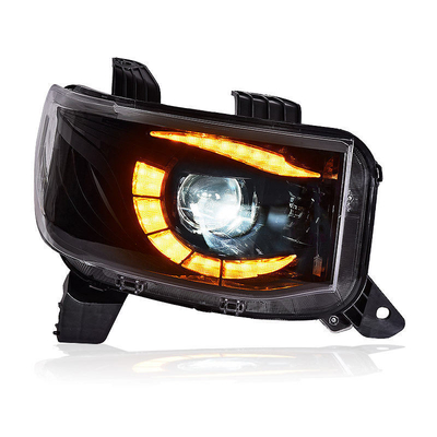12V Autres phares améliorés à LED, signal de virage à LED, assemblage de phares à lentilles pour Wuling Hongguang Mini Ev