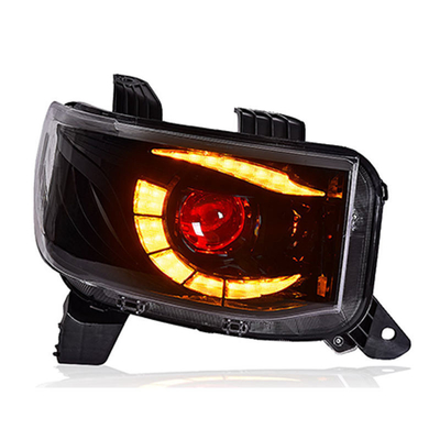 12V Autres phares améliorés à LED, signal de virage à LED, assemblage de phares à lentilles pour Wuling Hongguang Mini Ev