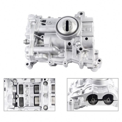 Pompe à huile moteur pour Honda Civic City CR-V CRV Accord Fit Jazz Odyssey Vezel HR-V Option