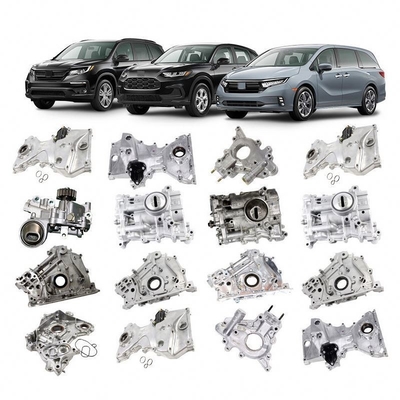 Autre pompe à huile moteur pour Honda Civic City CR-V CRV Accord Fit Jazz Odyssey Vezel HR-V