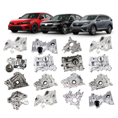 Autre pompe à huile moteur pour Honda Civic City CR-V CRV Accord Fit Jazz Odyssey Vezel HR-V