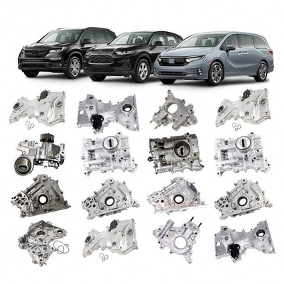 Autre pompe à huile moteur pour Honda Civic City CR-V CRV Accord Fit Jazz Odyssey Vezel HR-V
