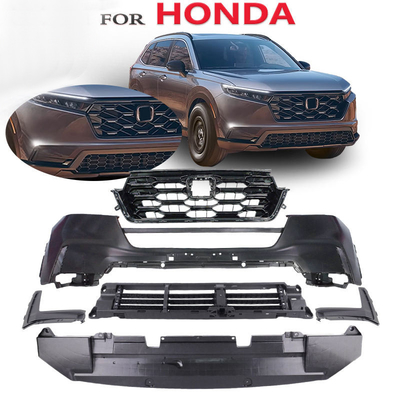 Position du kit de protection du pare-chocs avant en plastique pour Honda Crv Rs3 Rs4 Rs7 2022 2023